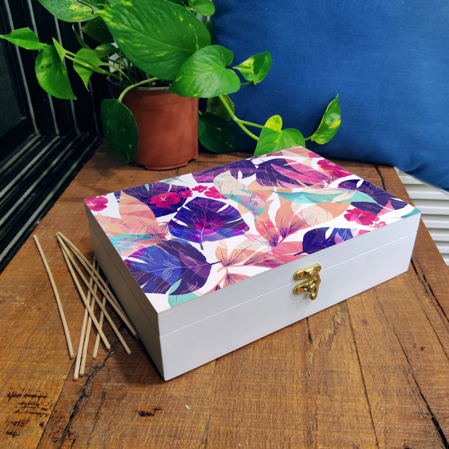 Flr Hibiscus Box Grand