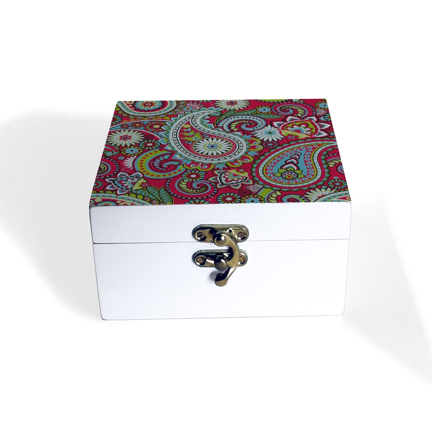 Pink Paisley Gift Box-S
