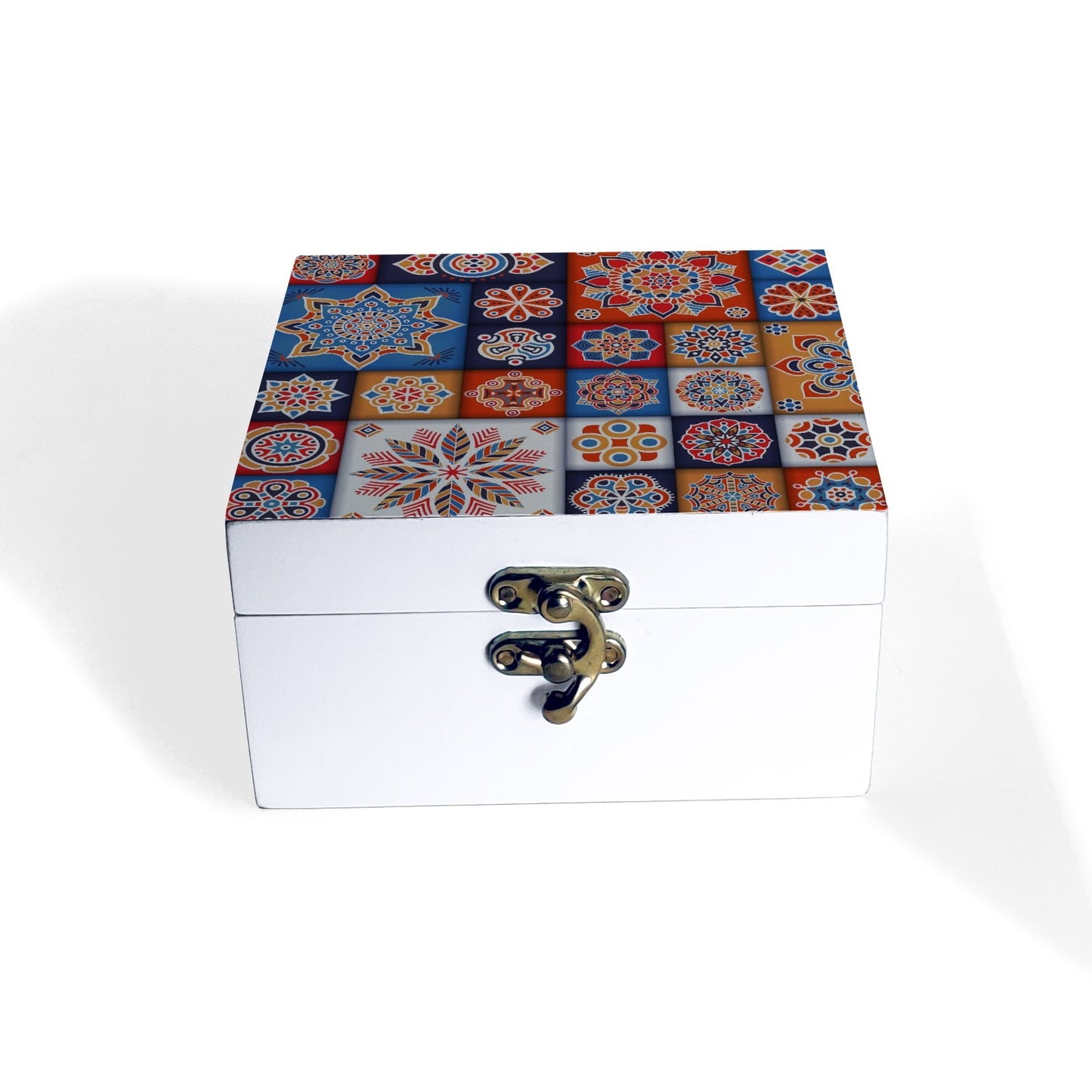 Floral Tiles Gift Box-S