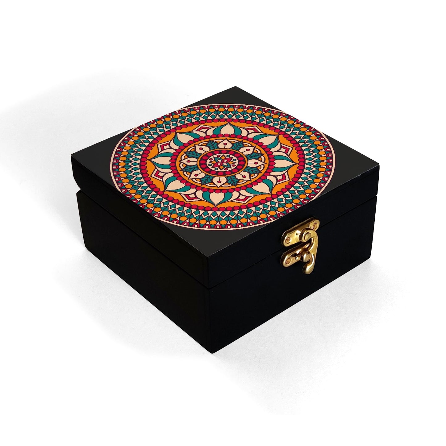 Red Mandala Gift Box-S