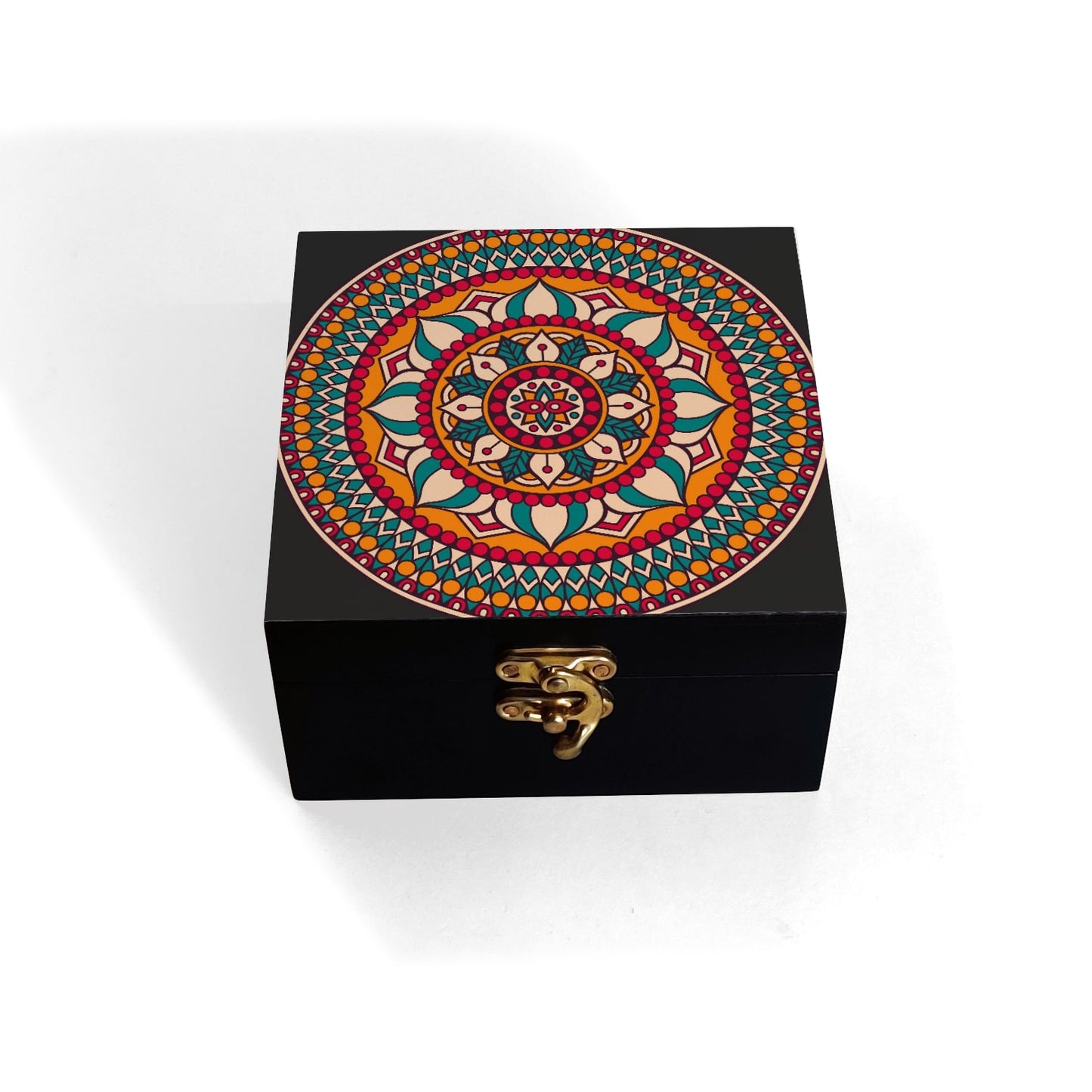 Red Mandala Gift Box-S