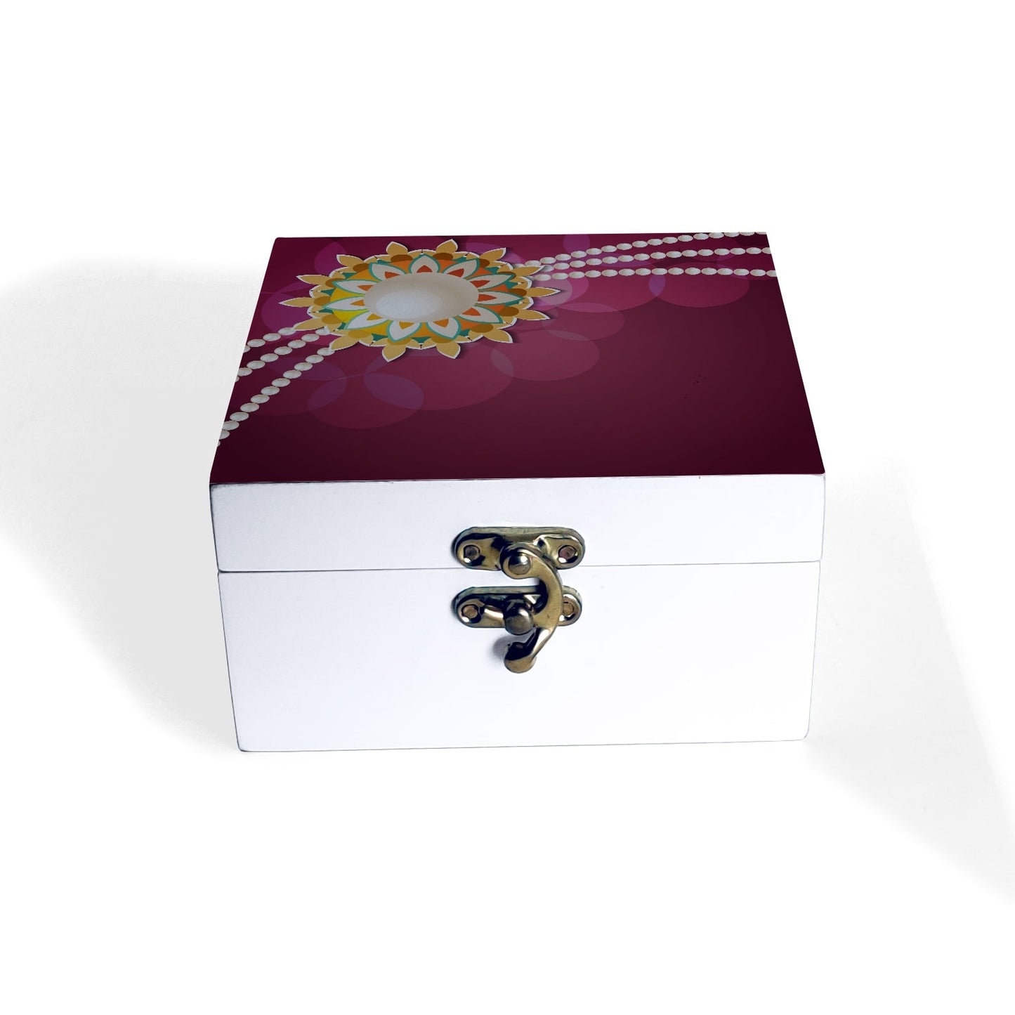 Rakhi Pearl Gift Box-S