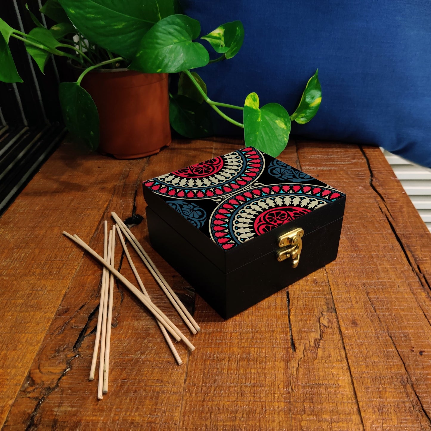 BlackMandala Gift Box-S