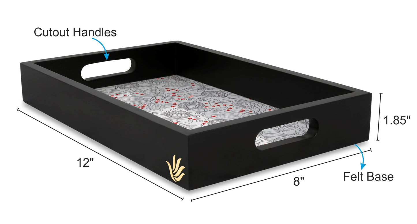 Pomegranate Tray 8 x 12