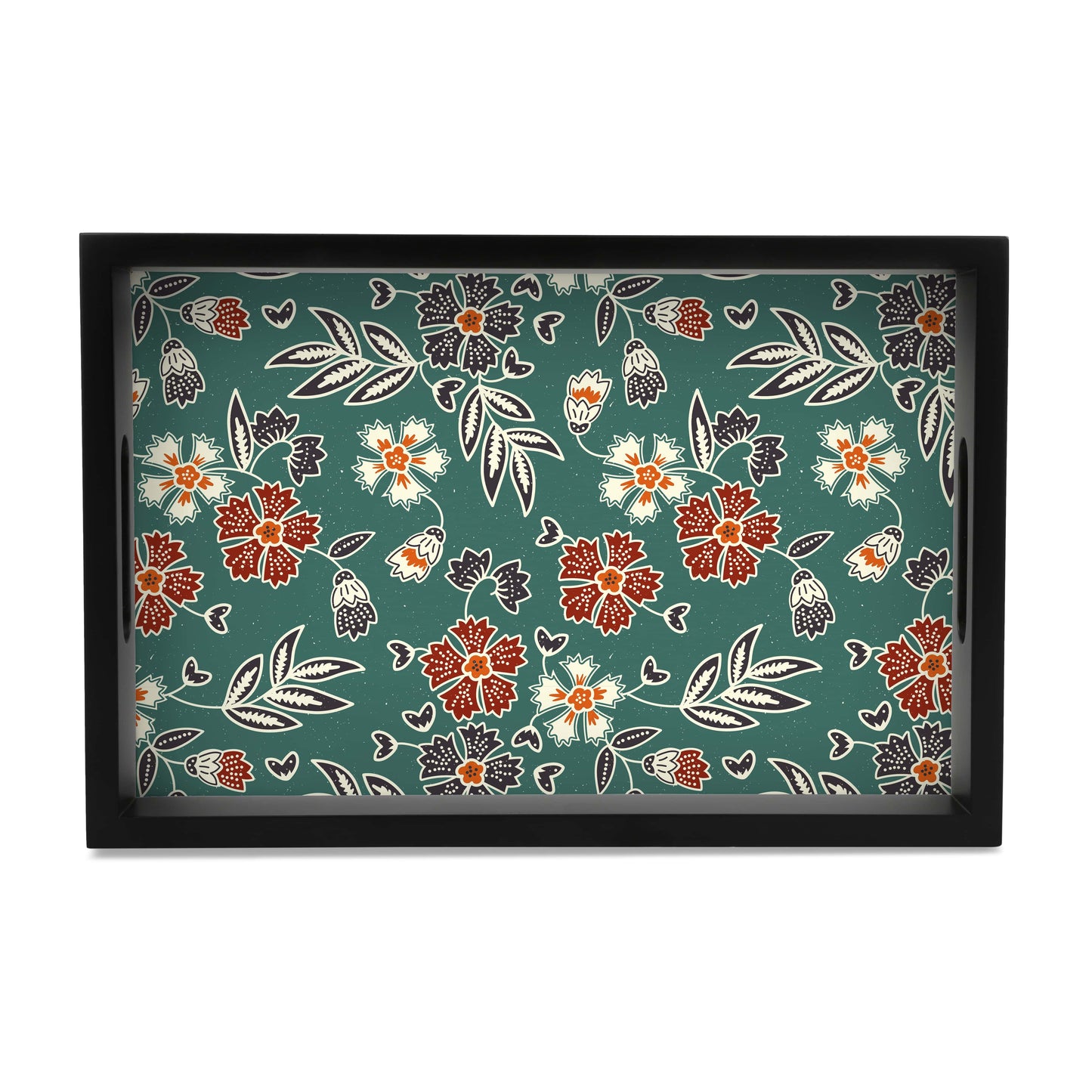 EmeraldBatik Tray 8 x 12
