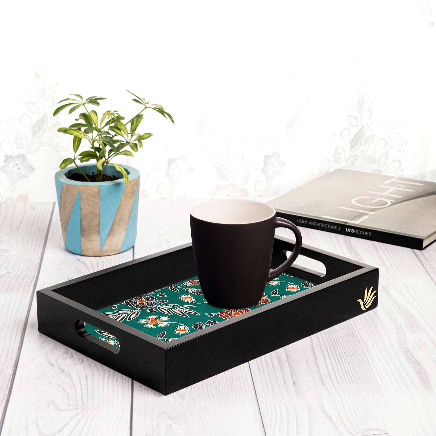 EmeraldBatik Tray 8 x 12