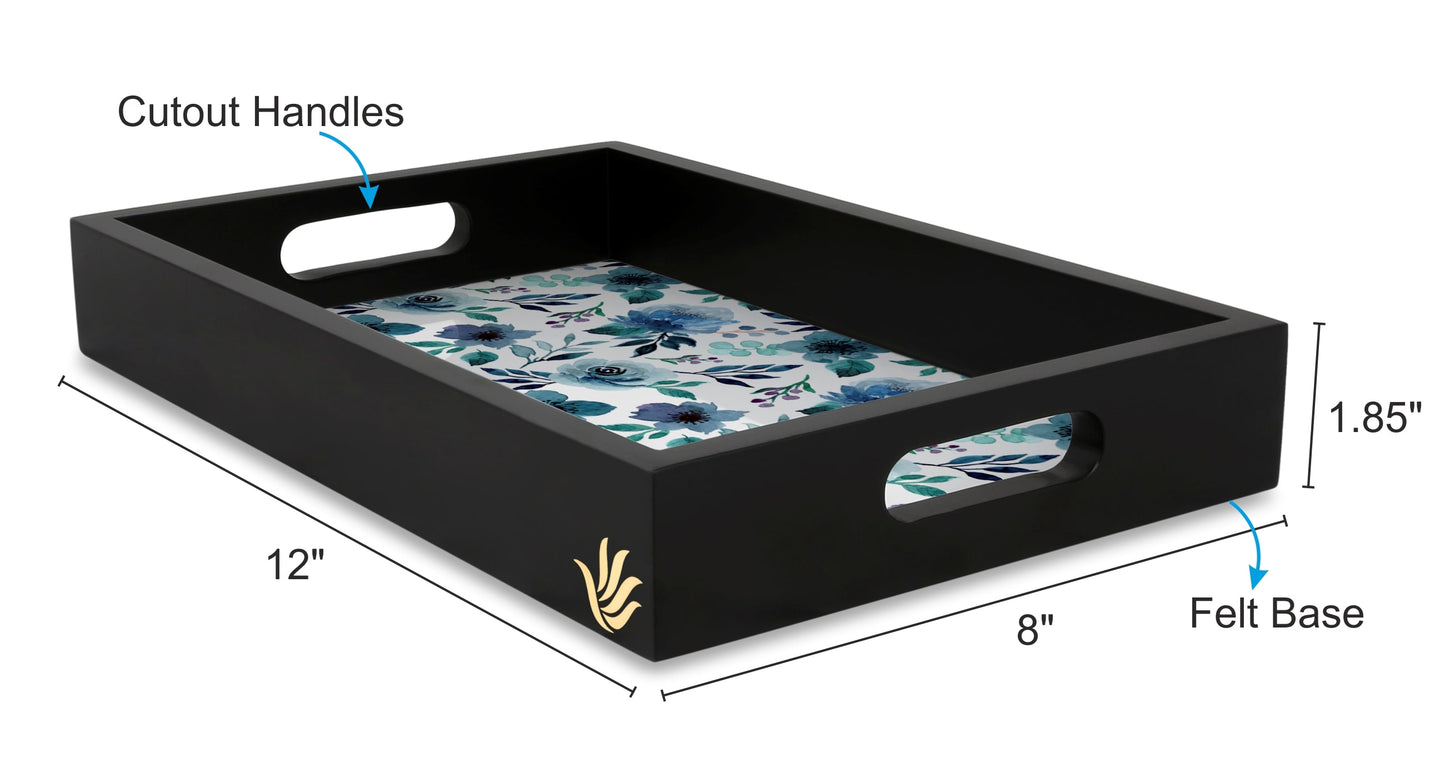 Indigo Flr Tray 8 x 12