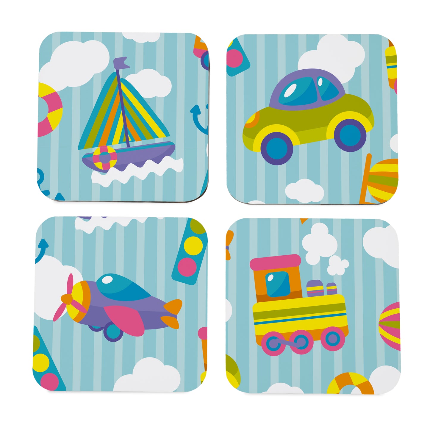 Transport Toys Coaster