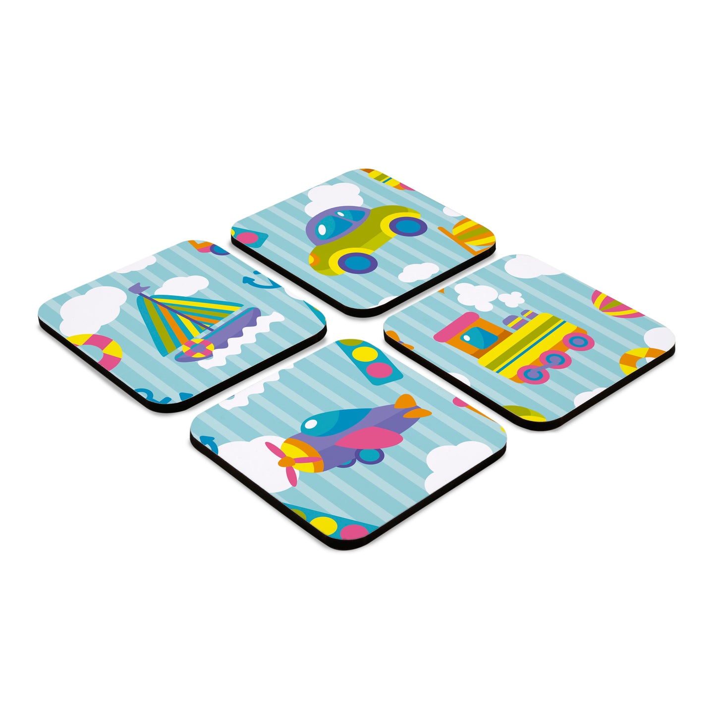Transport Toys Coaster