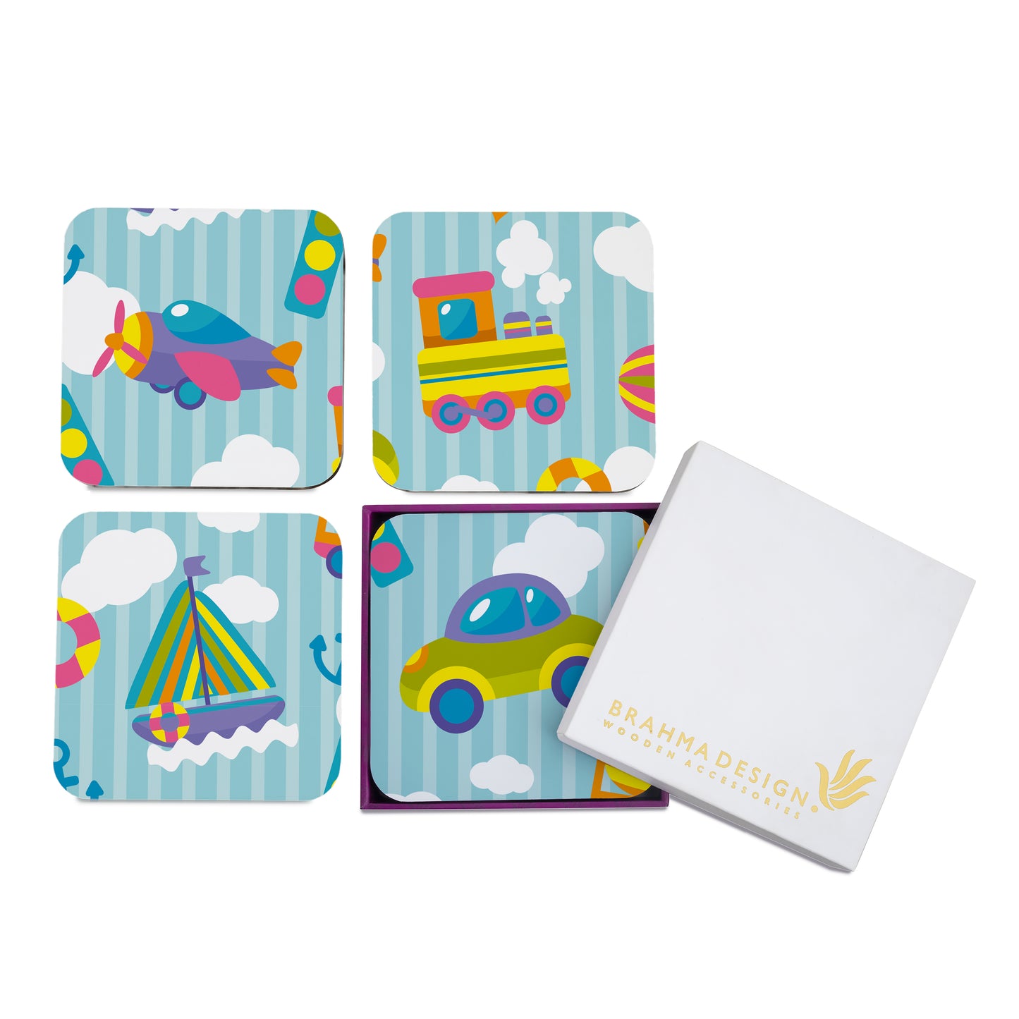 Transport Toys Coaster