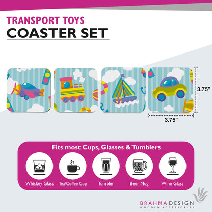Transport Toys Coaster