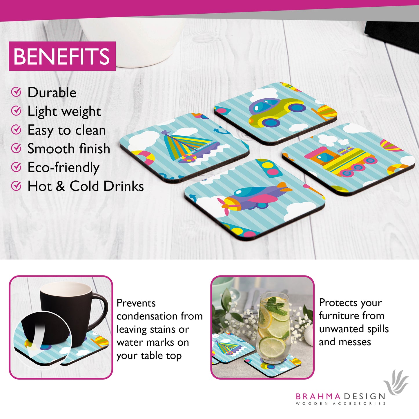 Transport Toys Coaster