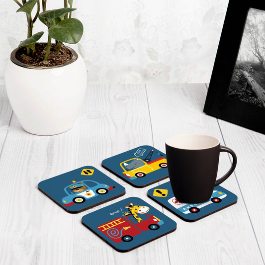 Animal Driver Coaster