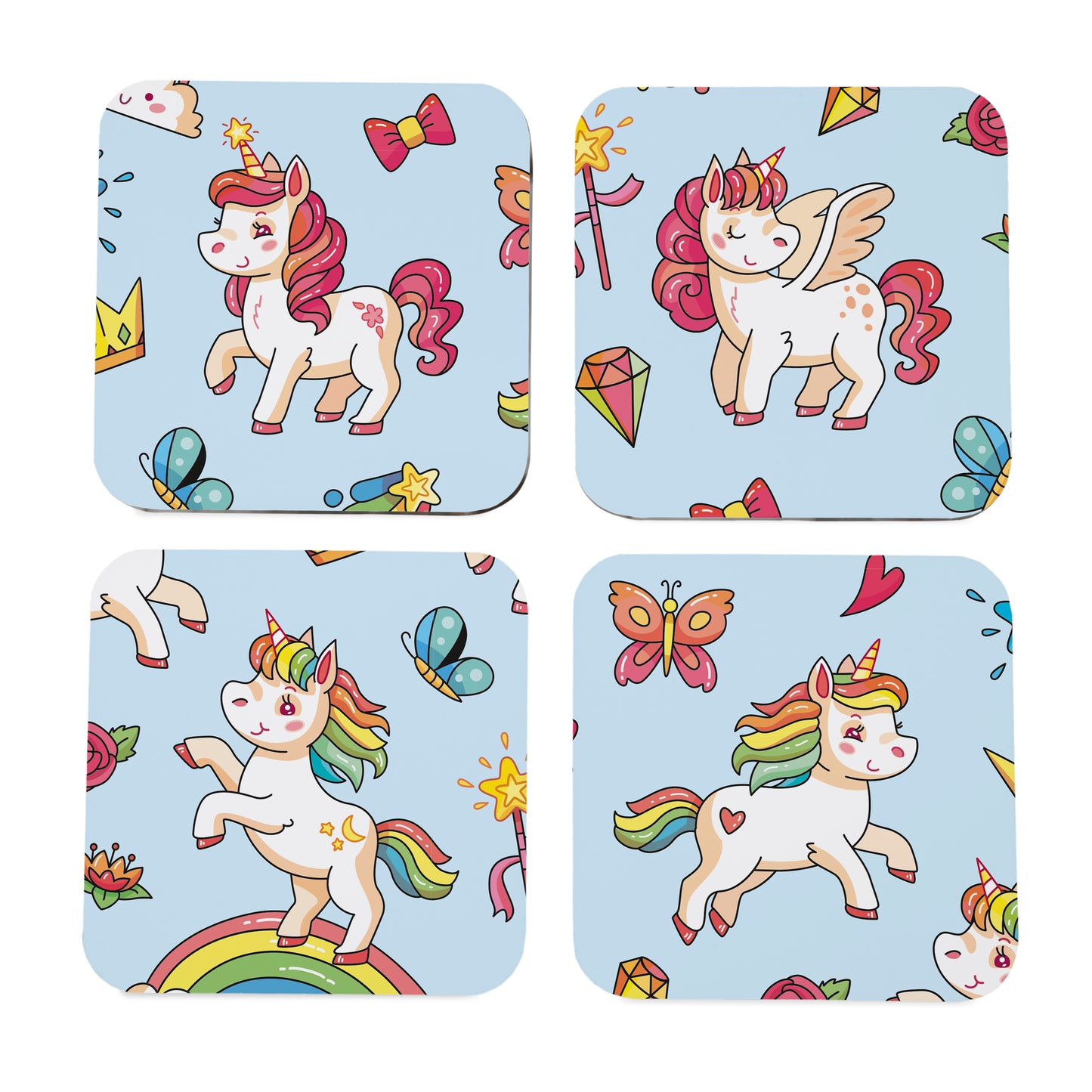 Babe Unicorn Coaster