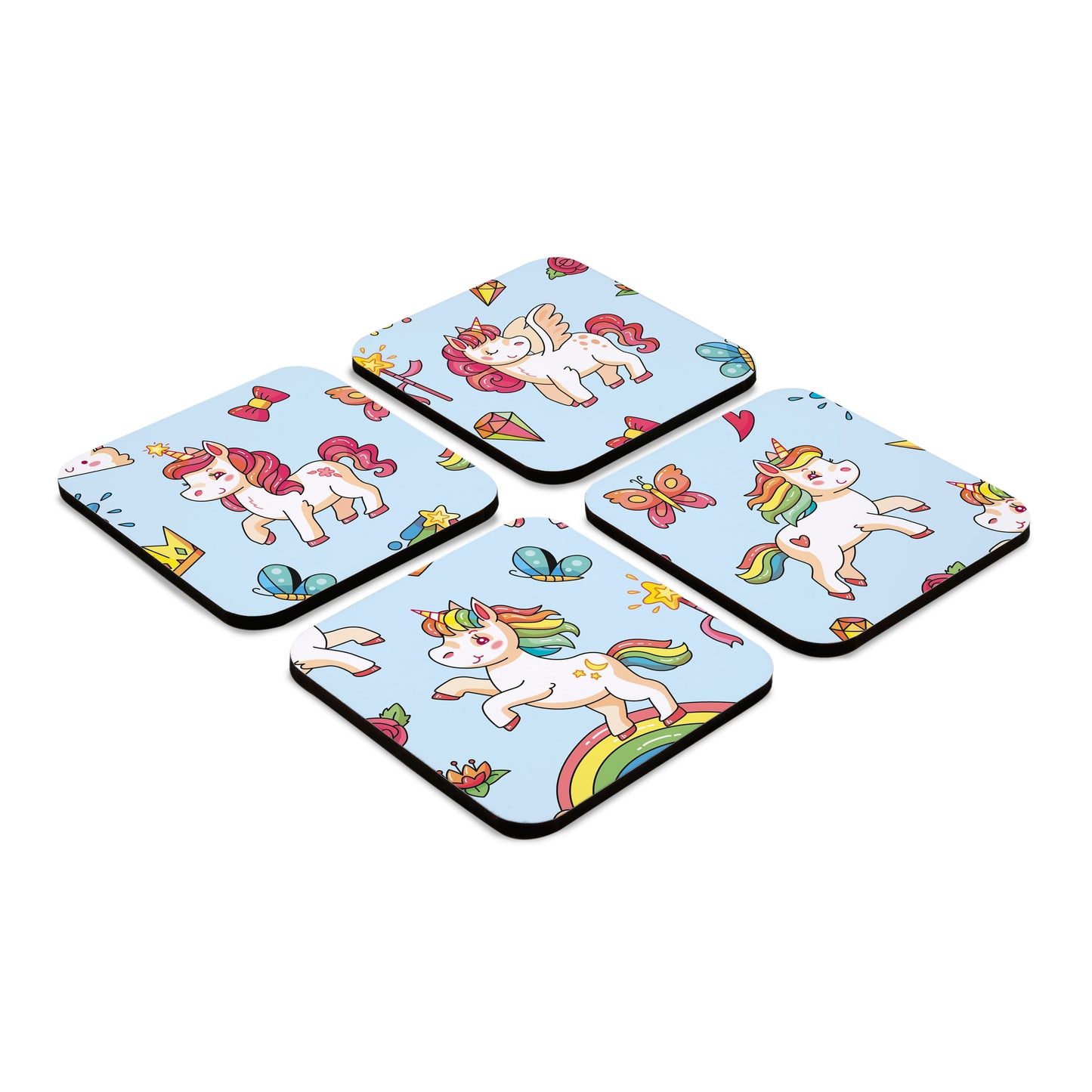Babe Unicorn Coaster