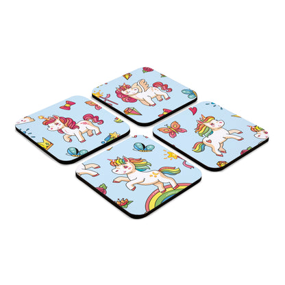 Babe Unicorn Coaster