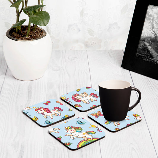 Babe Unicorn Coaster