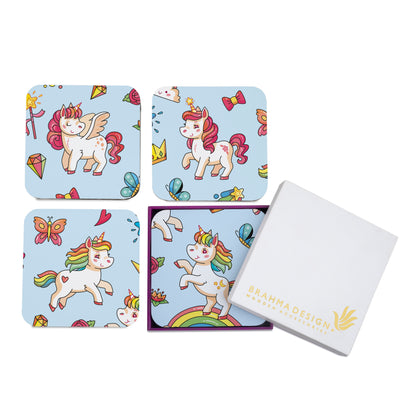 Babe Unicorn Coaster