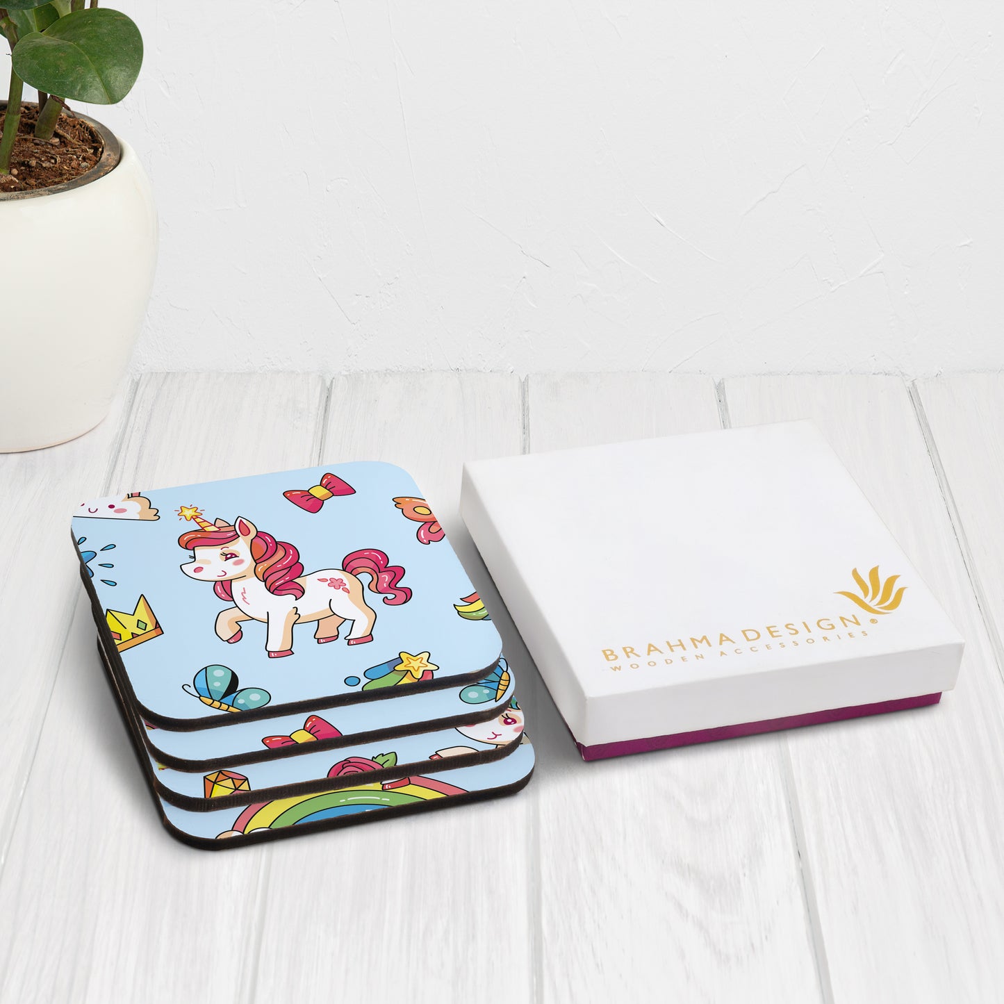 Babe Unicorn Coaster
