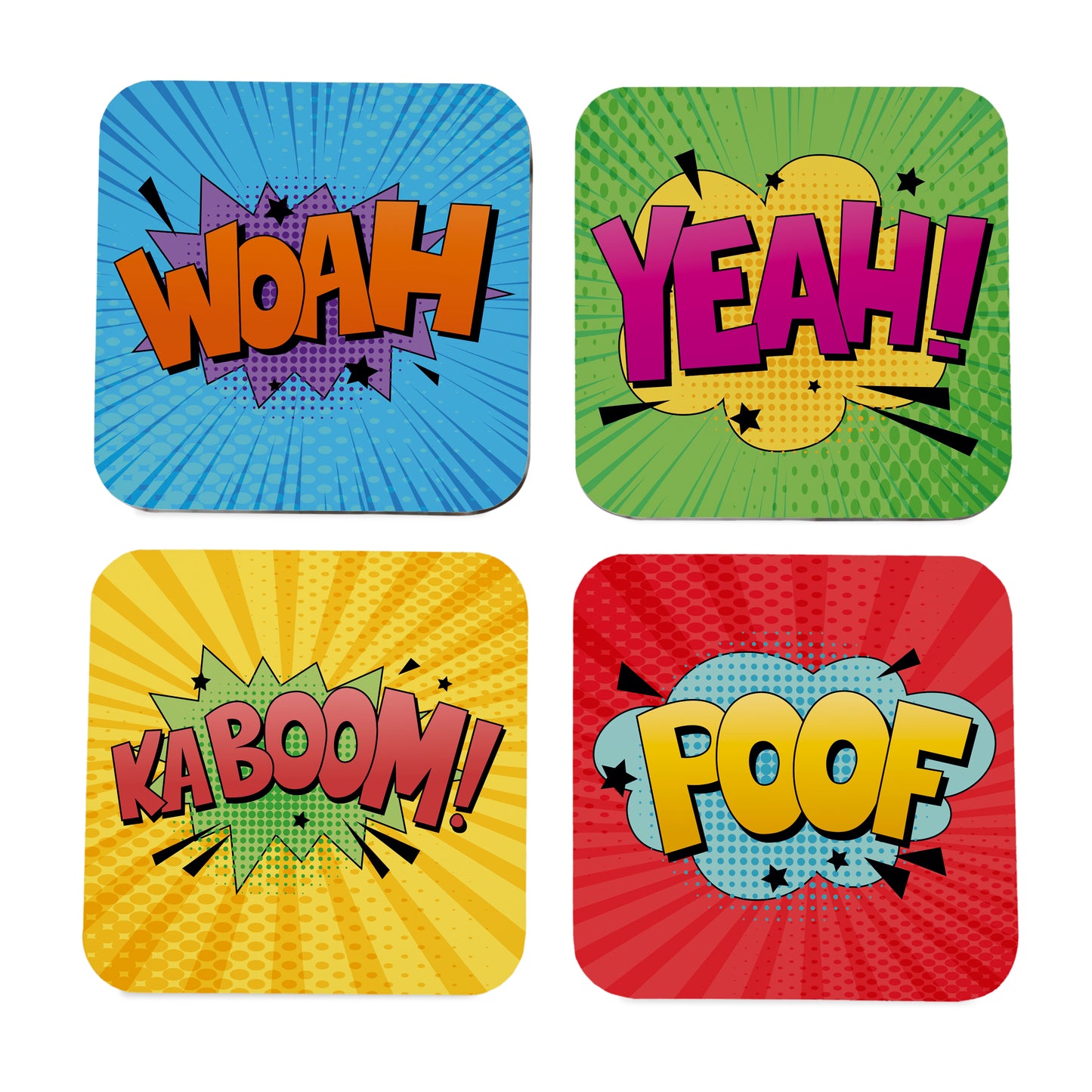 Comic Boom Coaster