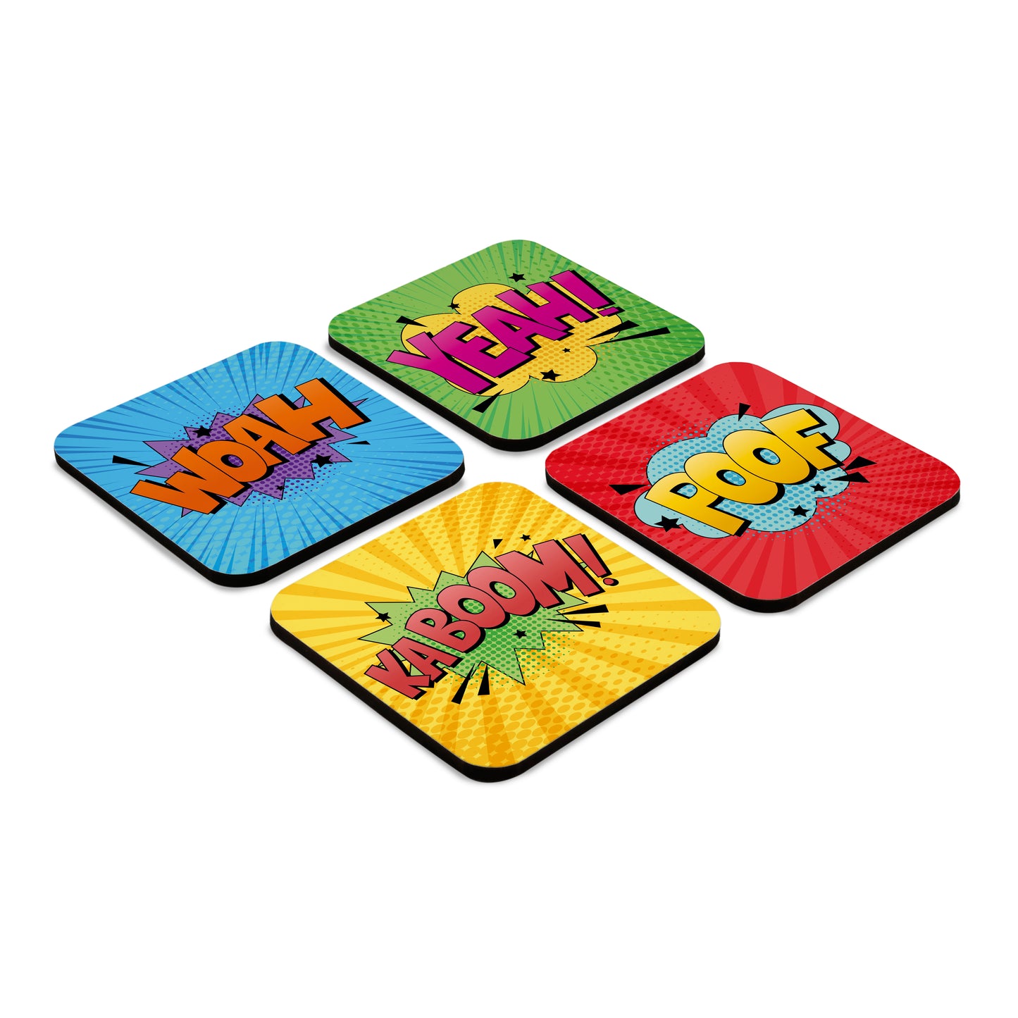 Comic Boom Coaster