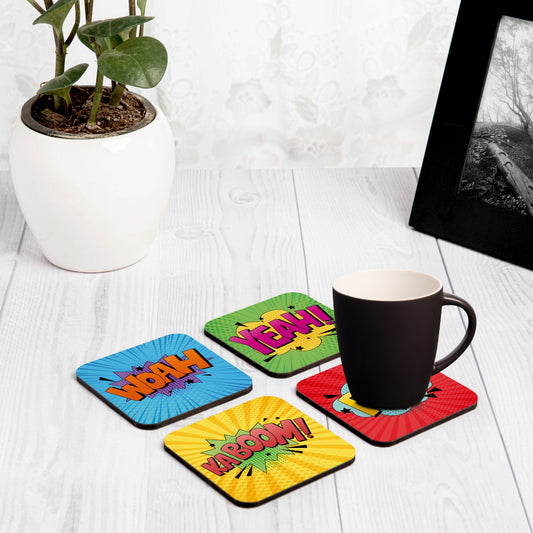 Comic Boom Coaster