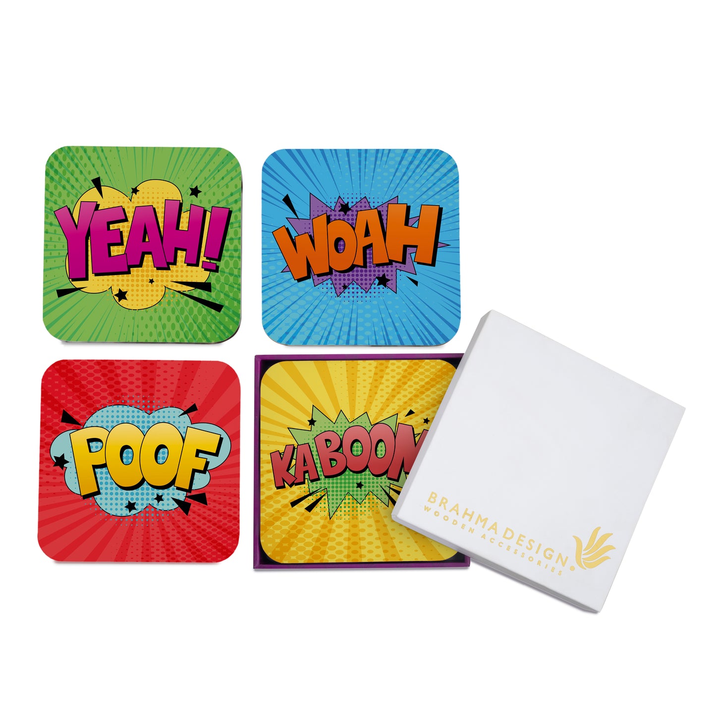 Comic Boom Coaster