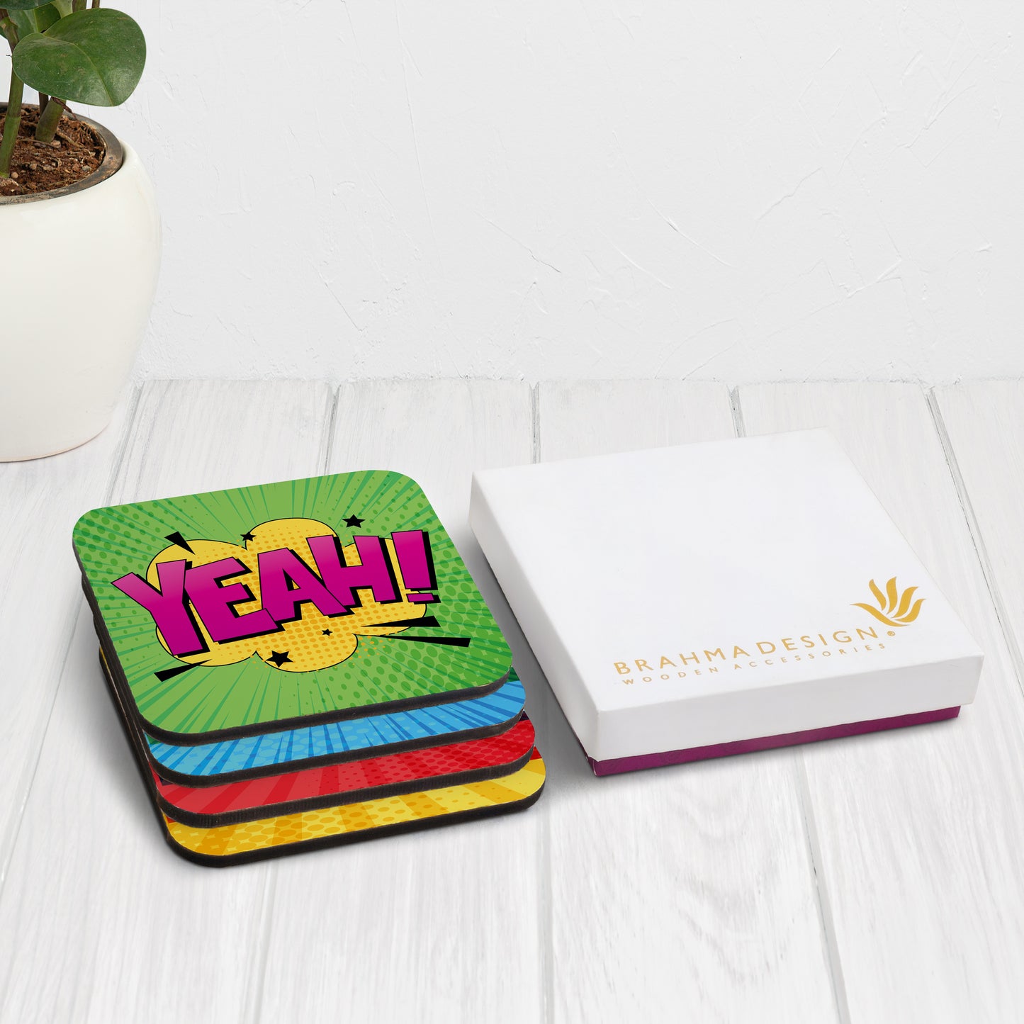 Comic Boom Coaster