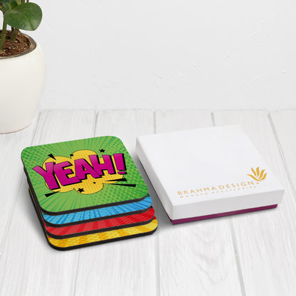 Comic Boom Coaster