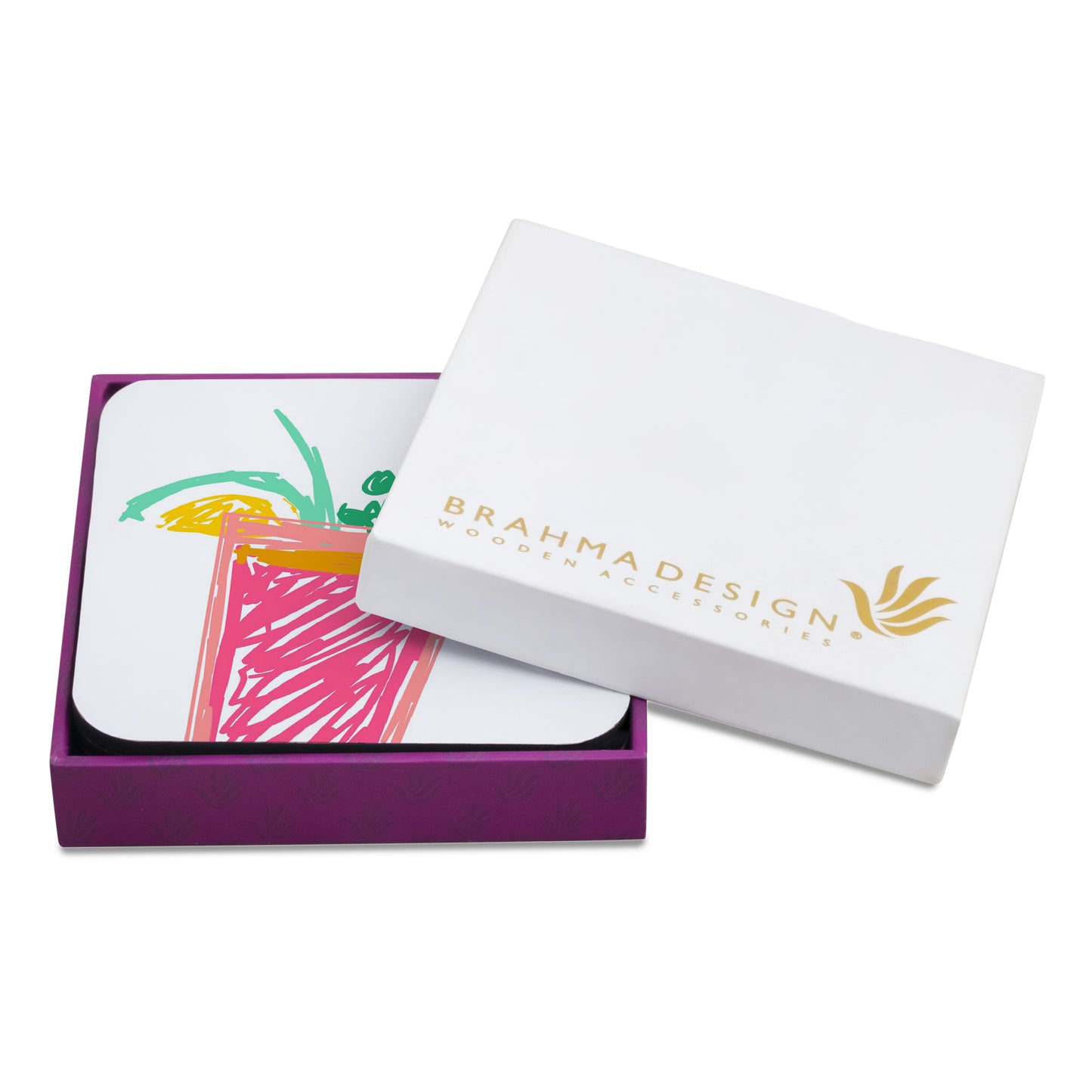SummerCocktail Coaster