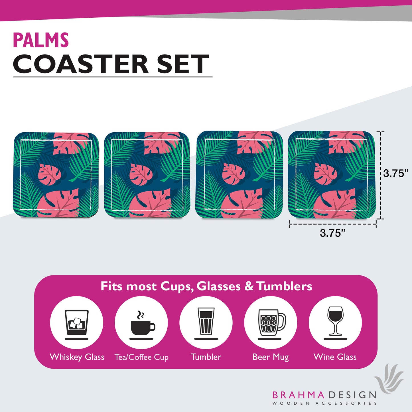 Palms Coaster