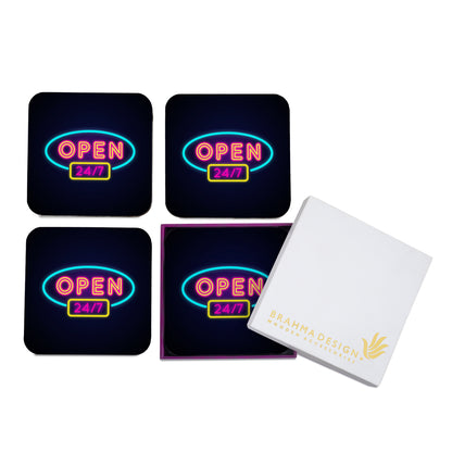 Neon Open 247 Coaster