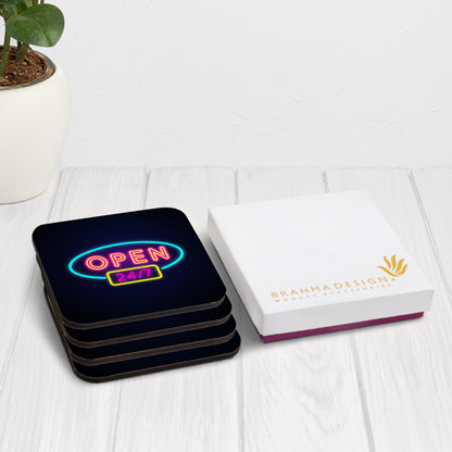 Neon Open 247 Coaster