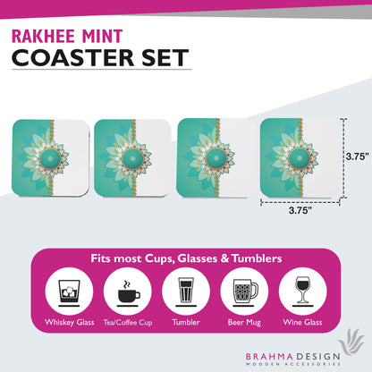 Rakhee Mint Coaster