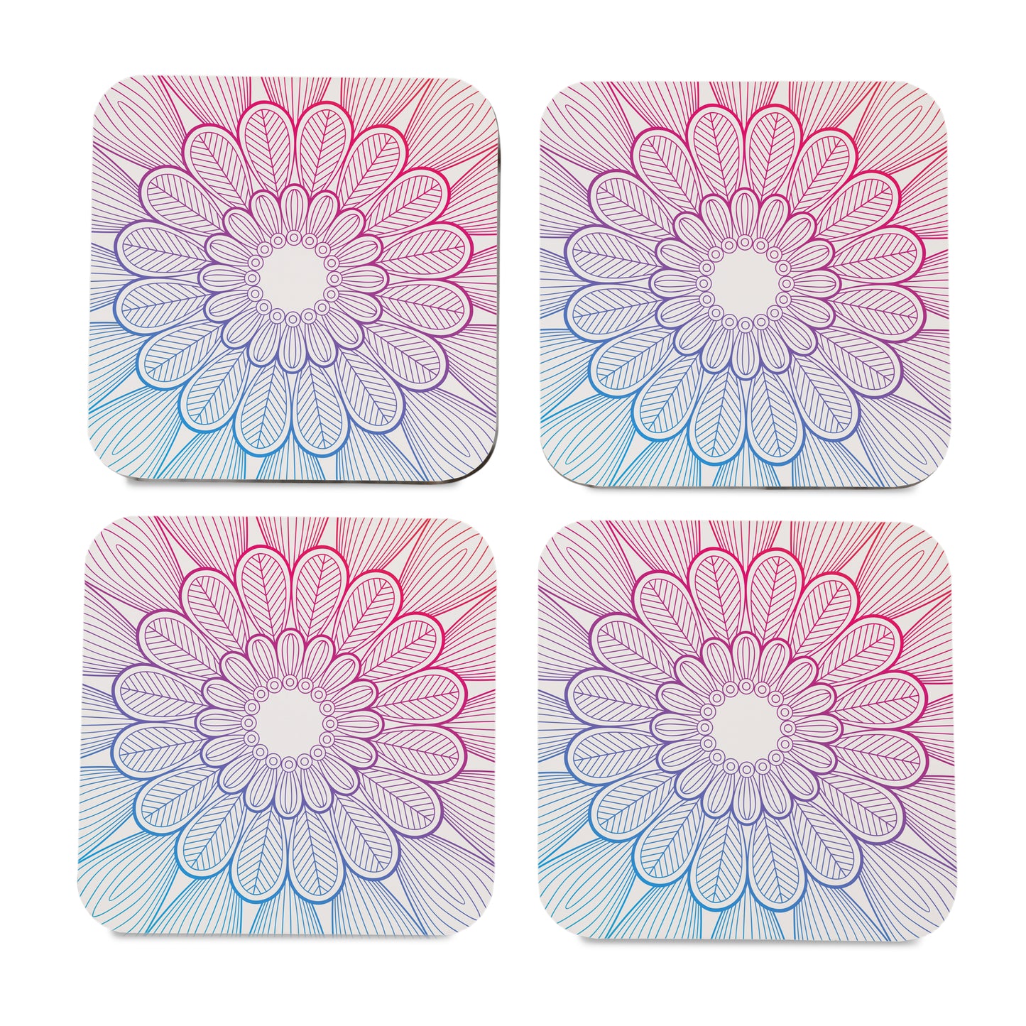 Boho Center Coaster