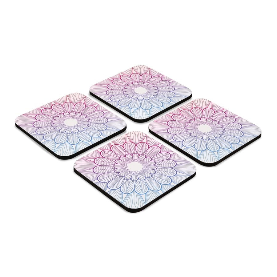 Boho Center Coaster