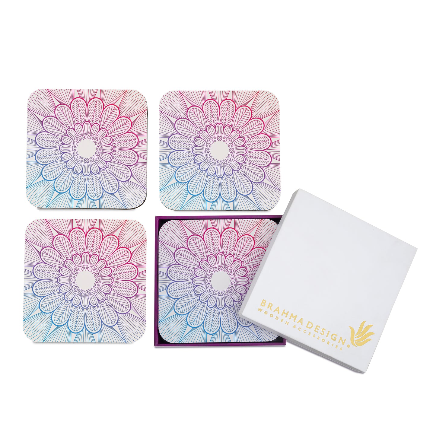 Boho Center Coaster