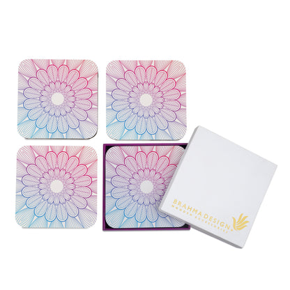 Boho Center Coaster
