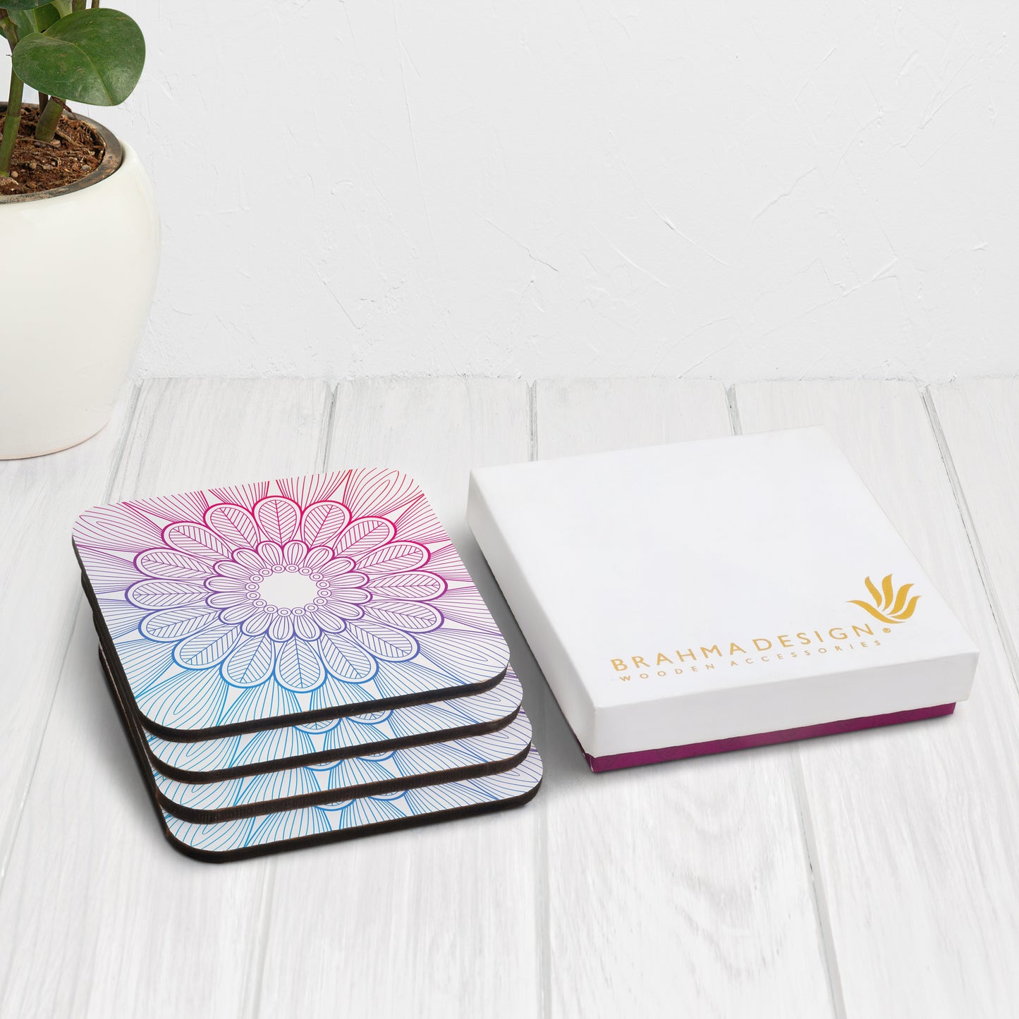 Boho Center Coaster