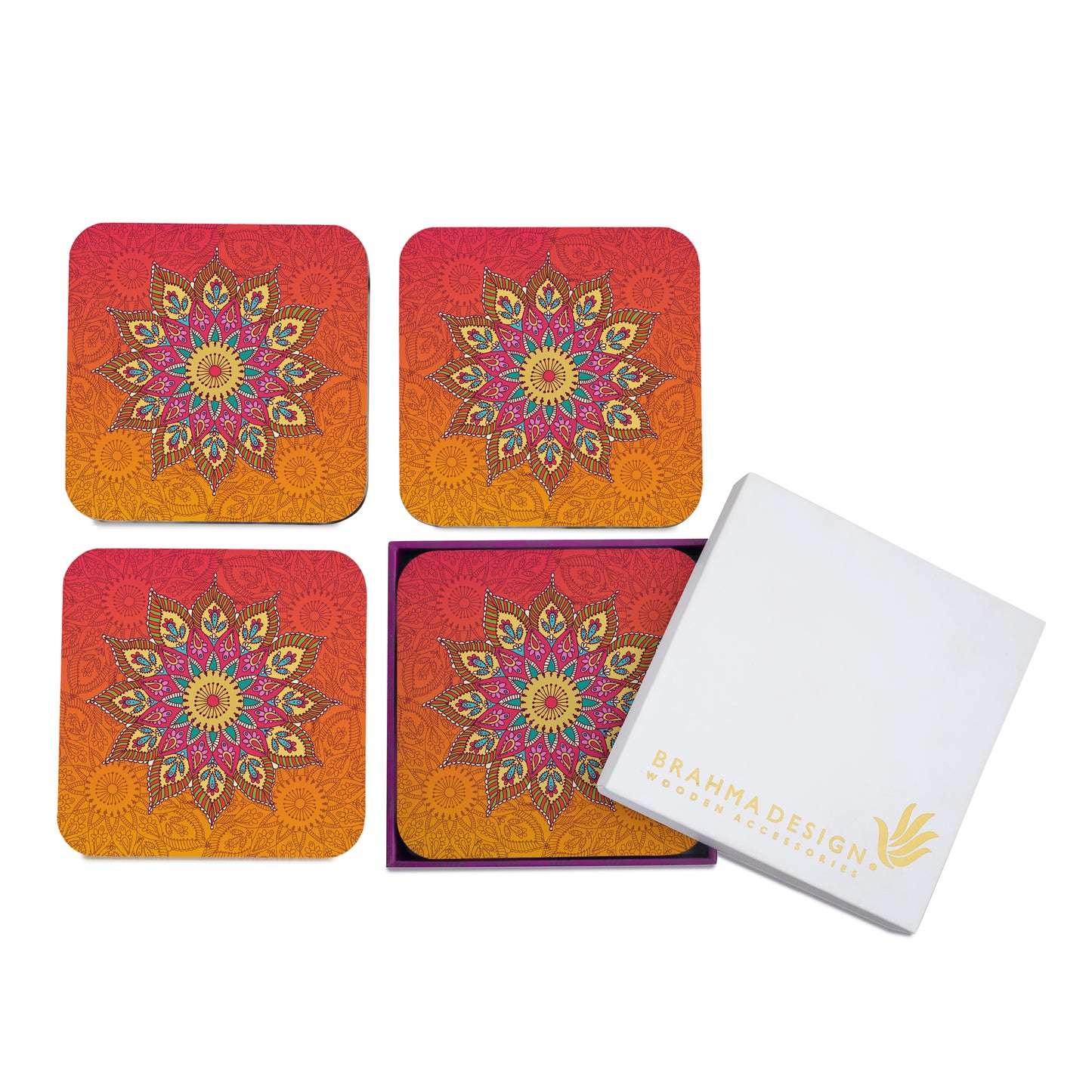 OrangeMandal Coaster