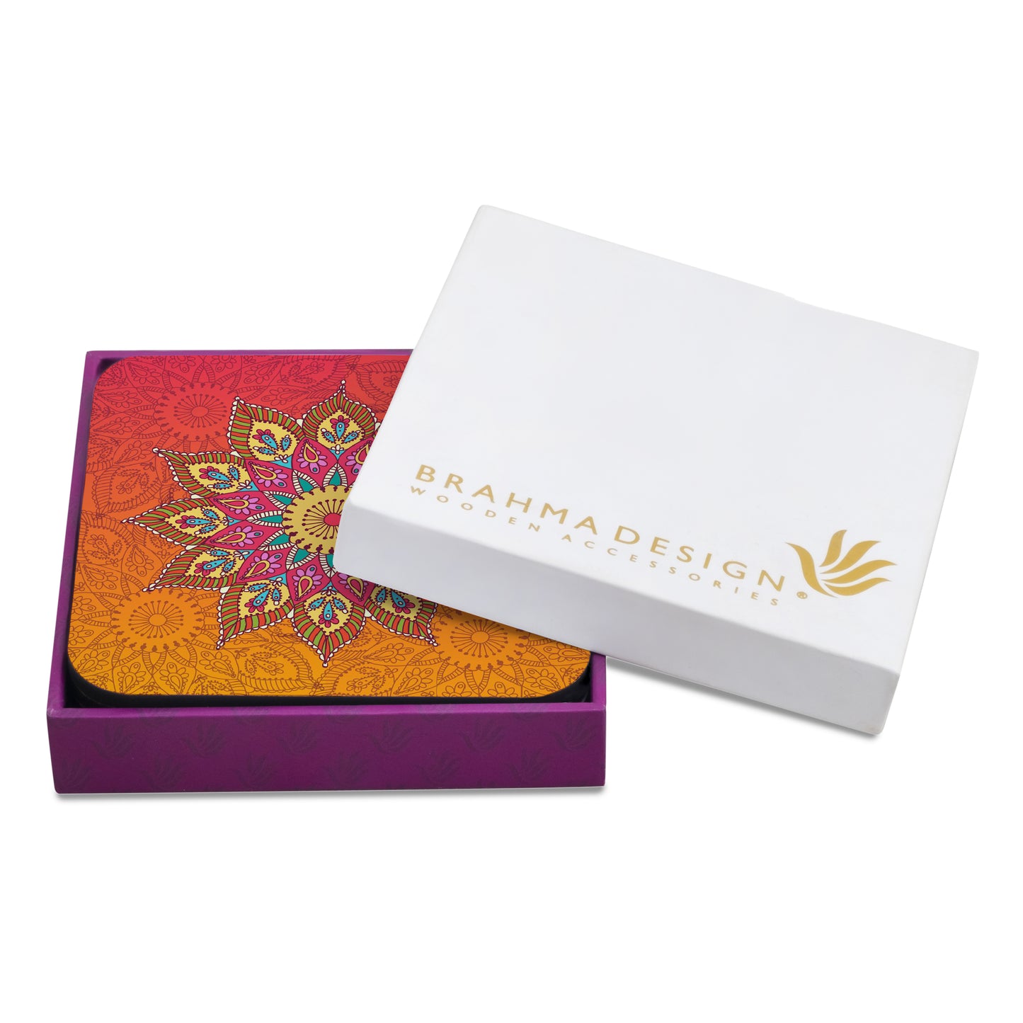 OrangeMandal Coaster
