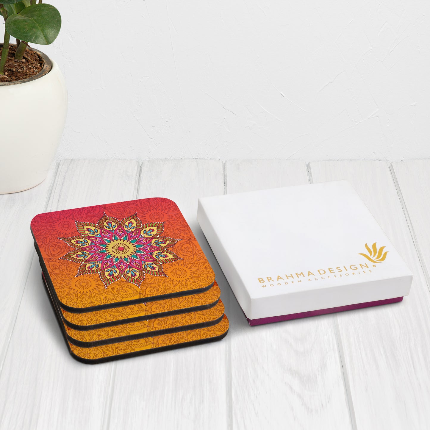 OrangeMandal Coaster