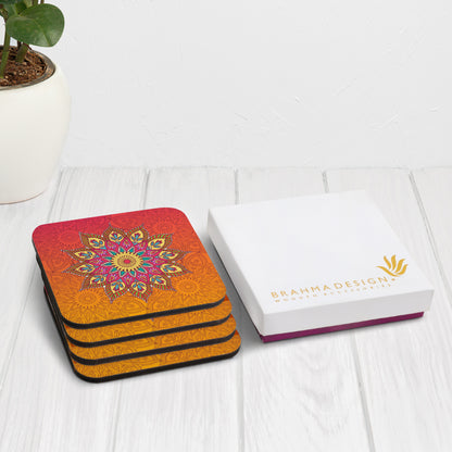 OrangeMandal Coaster