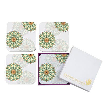 GreenMandala Coaster