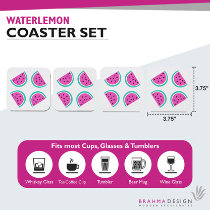 Watermelon Coaster