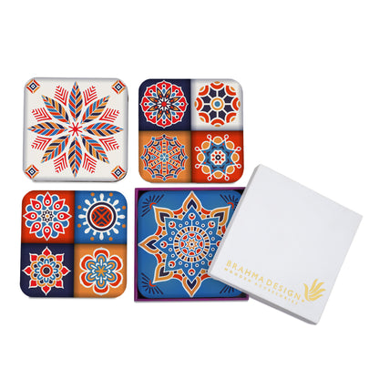Floral Tiles Coaster
