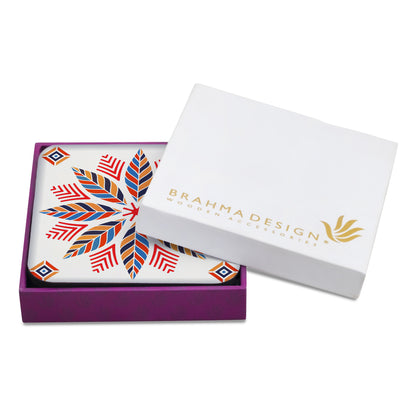Floral Tiles Coaster