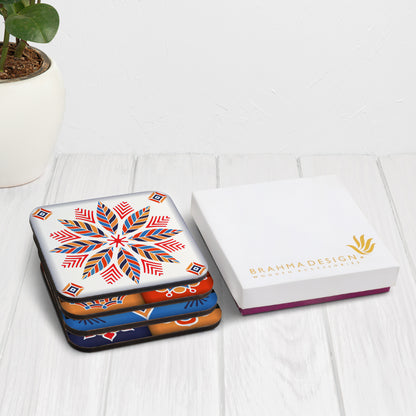 Floral Tiles Coaster