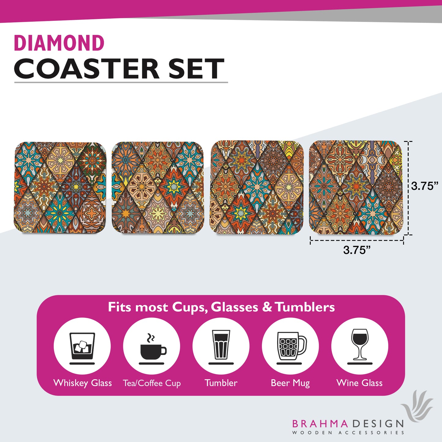 Diamond Coaster