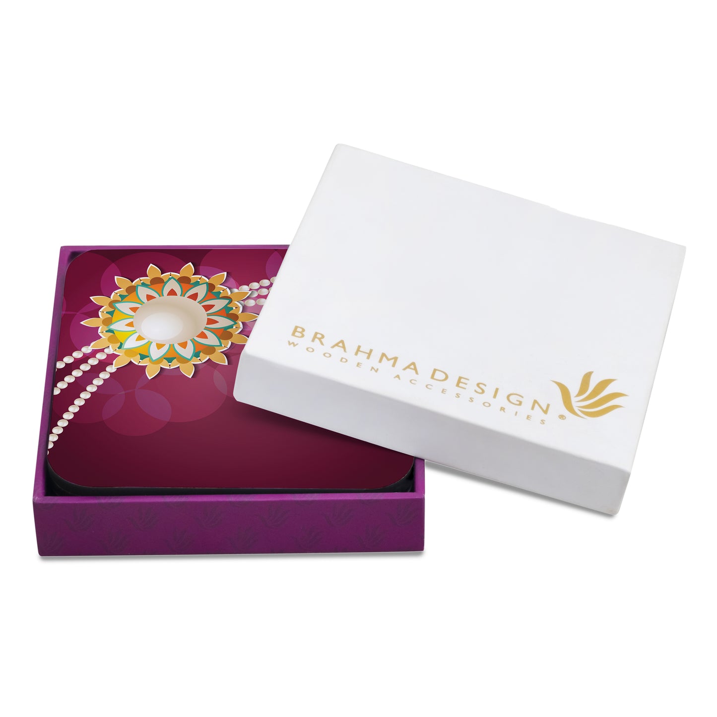 Rakhi Pearl Coaster